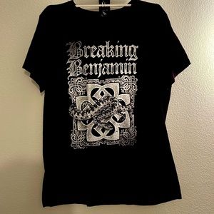 Breaking Benjamin tee